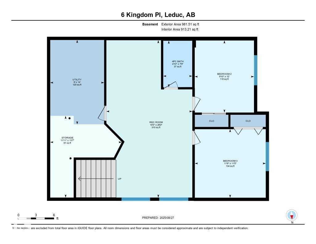 6 Kingdom Pl, Leduc, Alberta  T9E 8J7 - Photo 59 - E4468293