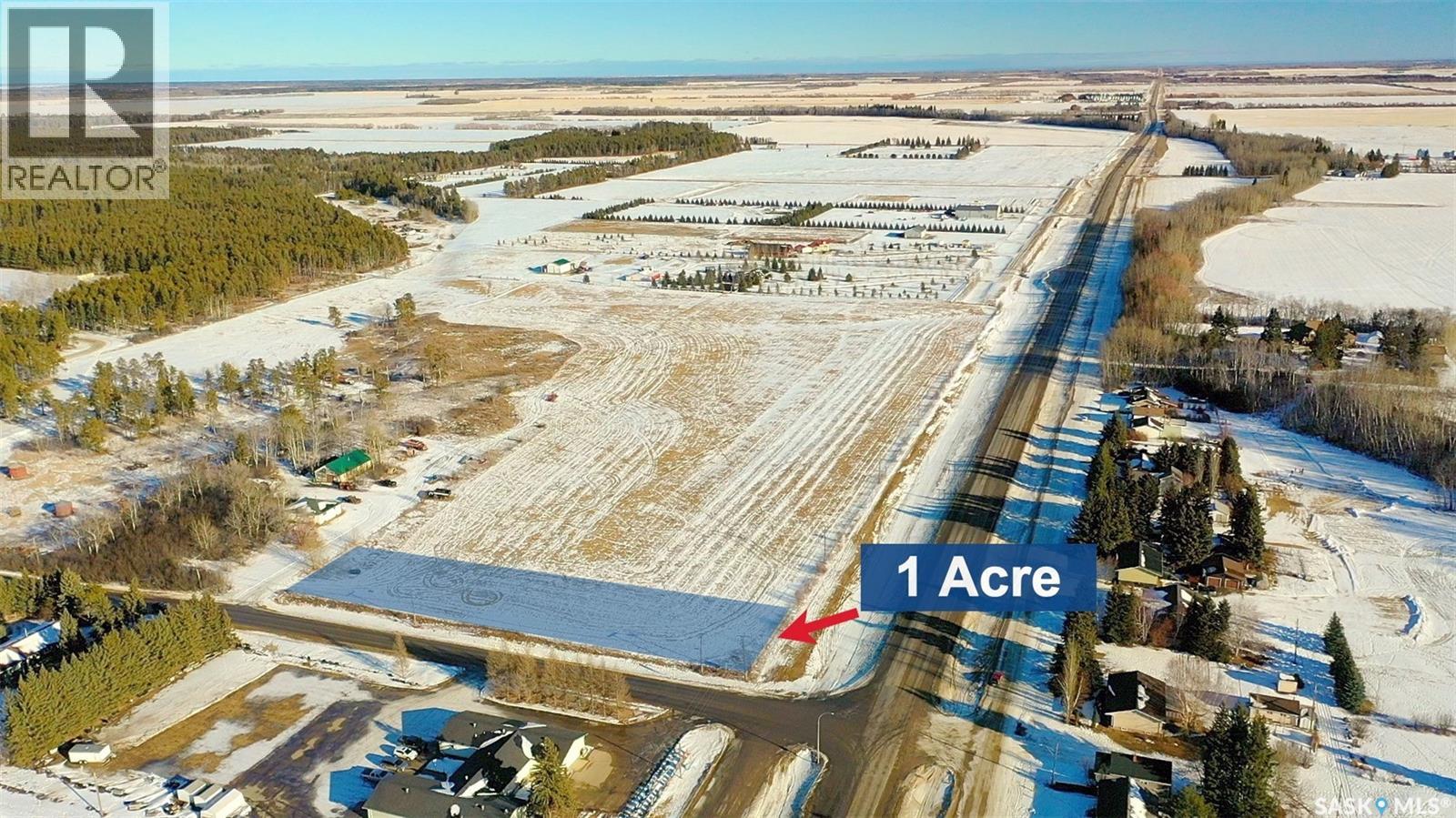 1 acre Prime Highway Frontage East of Nipawin, nipawin rm no. 487, Saskatchewan
