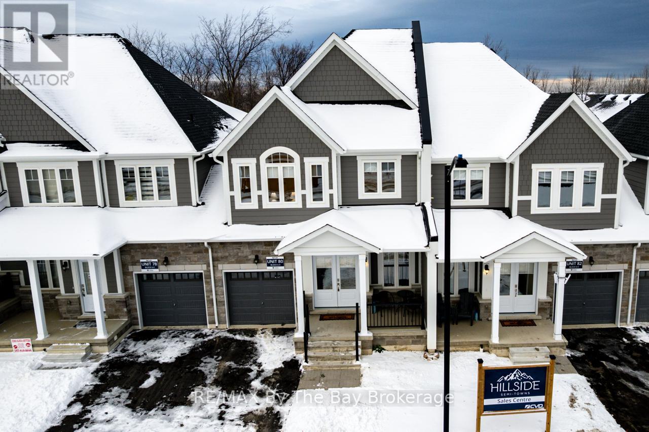 80 - 190 CROSSWINDS BOULEVARD, Blue Mountains, Ontario