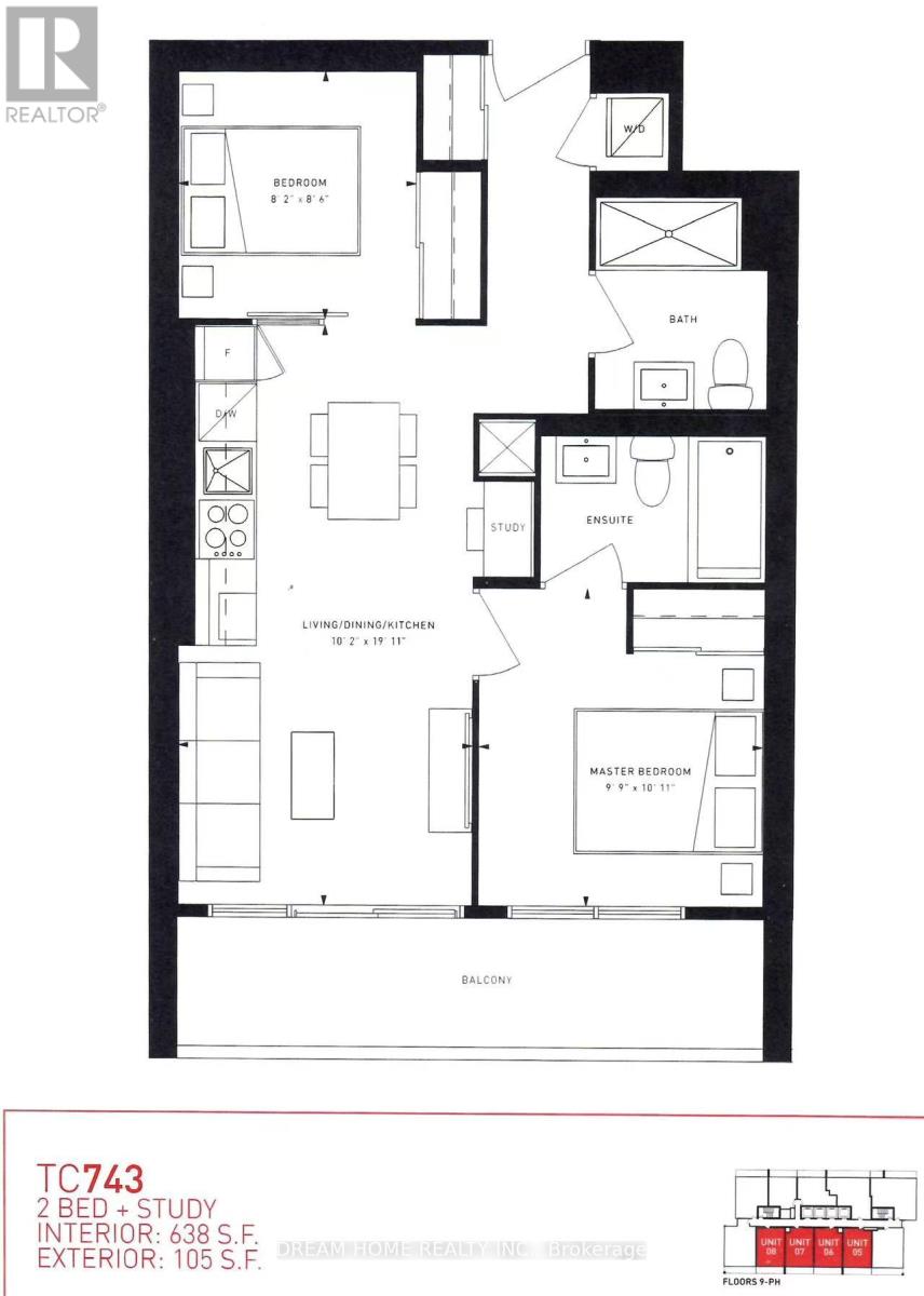 2805 - 898 Portgage Parkway, Vaughan, Ontario L4K 0J6 - Photo 31 - N12592576