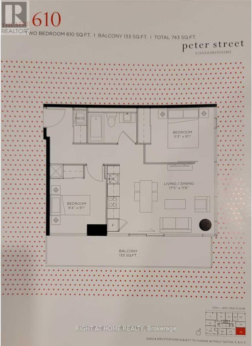 3406 - 101 Peter Street, Toronto, Ontario  M5V 0G6 - Photo 20 - C12639090