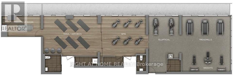 3406 - 101 Peter Street, Toronto, Ontario  M5V 0G6 - Photo 6 - C12639090