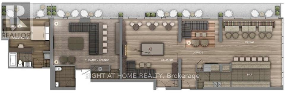 3406 - 101 Peter Street, Toronto, Ontario  M5V 0G6 - Photo 7 - C12639090