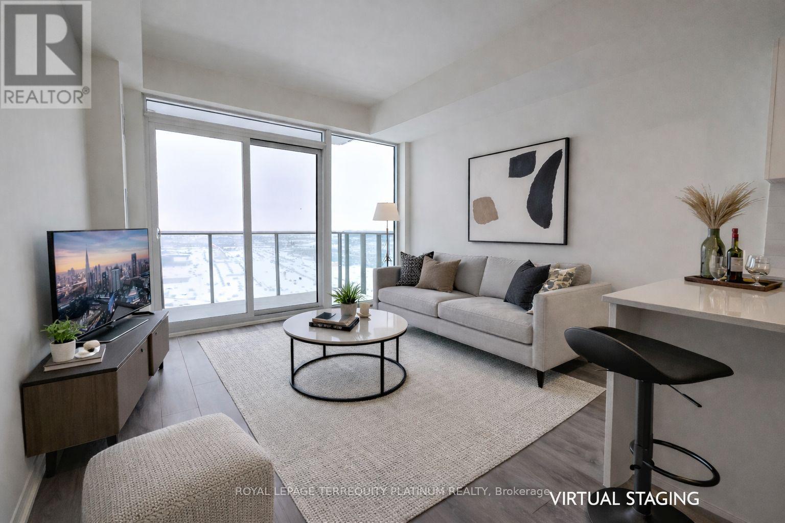 Be the first to call Suite 1708 at 27 Korda Gate home in The Fifth at Charisma, part of a master-planned community by Greenpark Group. This brand-new one-bedroom residence offers 538sq. ft. of interior living space plus a 64 sq. ft. balcony, highlighted by 9-foot ceilings, floor-to-ceiling windows, and unobstructed West exposure with stunning sunset views. The open concept layout features a sleek, contemporary kitchen with full-size stainless steel appliances, quartz countertops, and an upgraded island with a built-in electrical outlet, ideal for both everyday living and entertaining. Full-size stacked laundry is neatly tucked into its own closet. Thoughtful upgrades include an accessible walk-in shower and a raised bathroom vanity, enhancing both comfort and functionality. Ideally positioned steps from Vaughan Mills Shopping Mall, with convenient access to public transit and Highway 400, this central location offers effortless connectivity for commuters. Vaughan Metropolitan Centre subway station is just one bus ride away, providing a direct route to downtown Toronto. One underground parking space, one locker, and internet are included in the rent. (id:48254)