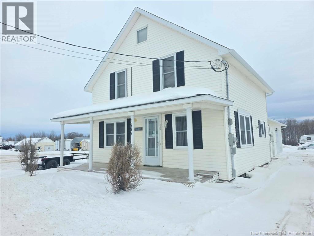 1447 Tobique Road, Drummond, New Brunswick  E3Y 2P7 - Photo 3 - NB131360