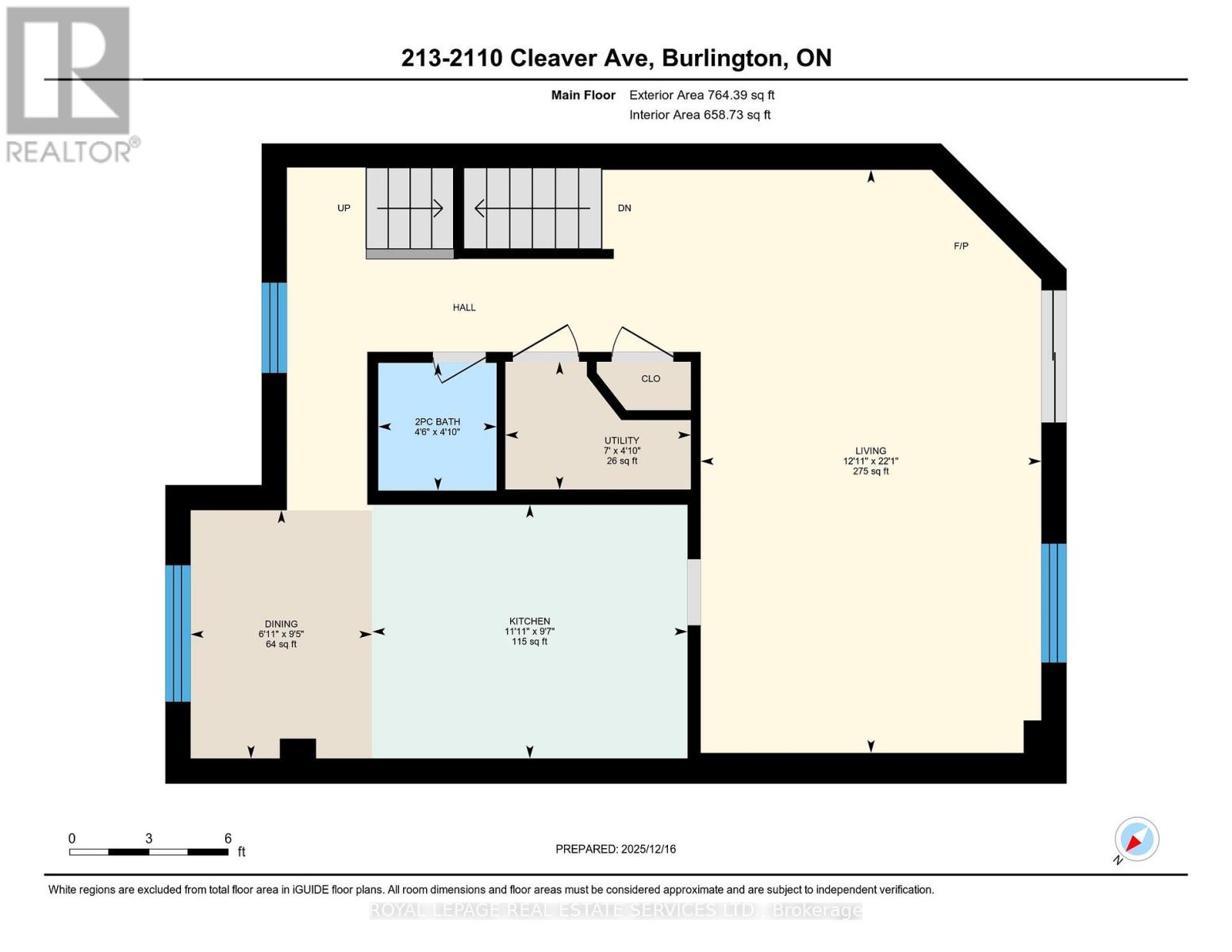 213 - 2110 Cleaver Avenue, Burlington, Ontario L7M 3Z3 - Photo 34 - W12639072