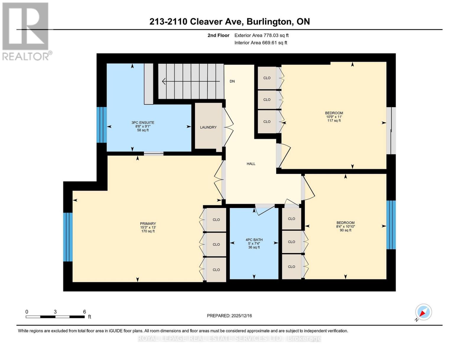 213 - 2110 Cleaver Avenue, Burlington, Ontario L7M 3Z3 - Photo 35 - W12639072