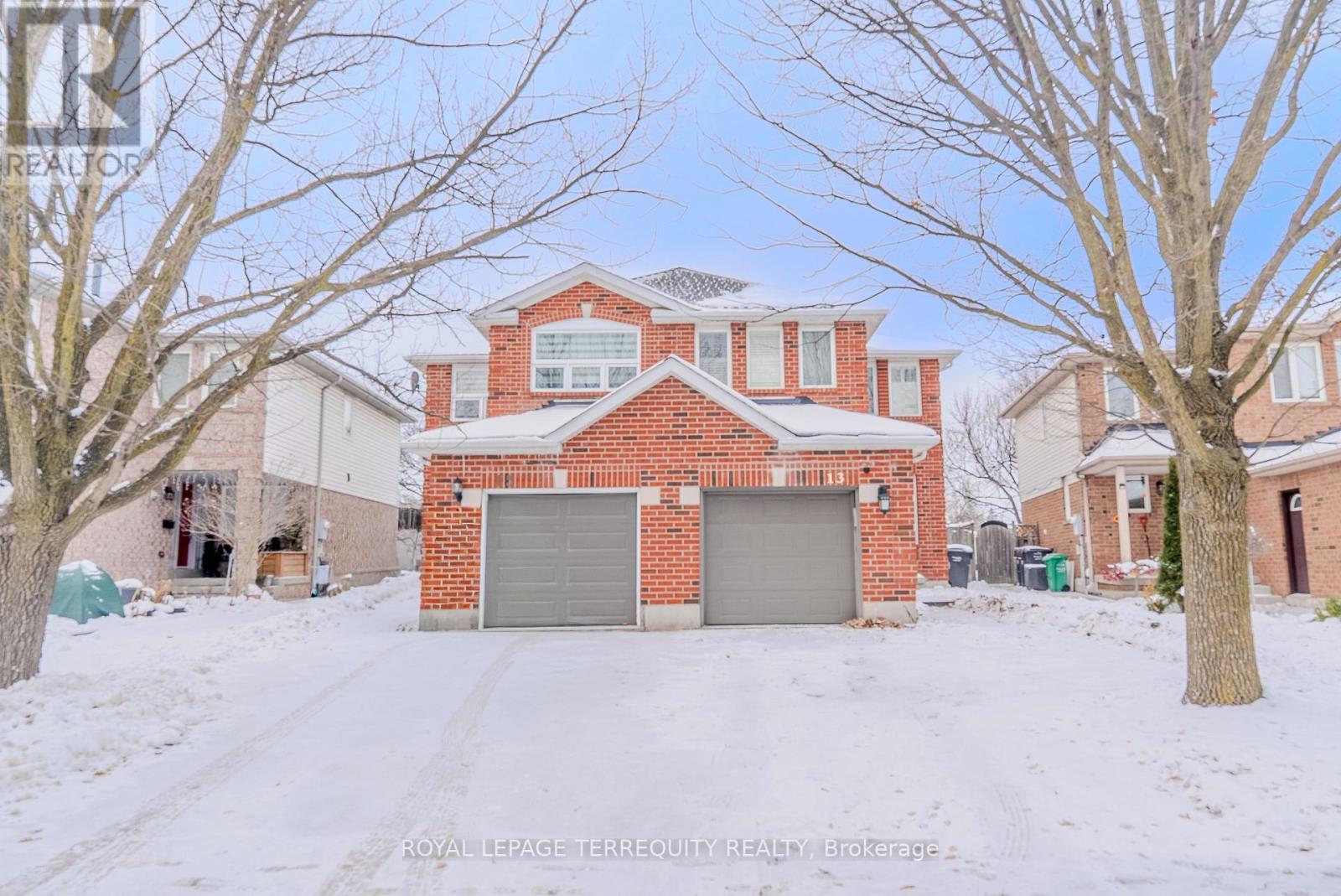 13 SOUTHWELL PLACE, Brampton, Ontario
