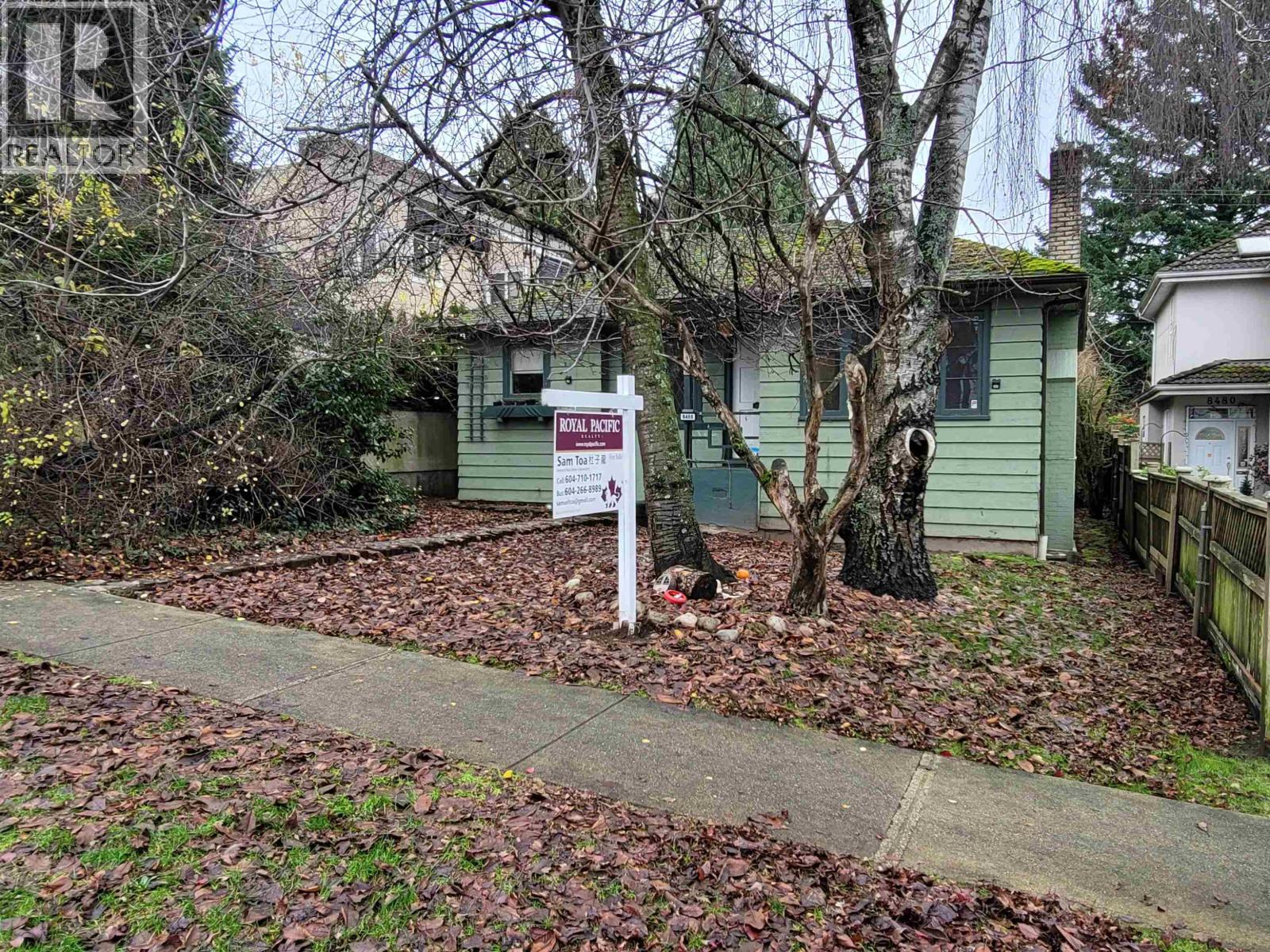 8468 Hudson Street, Vancouver, British Columbia  V6P 4M4 - Photo 2 - R3074272