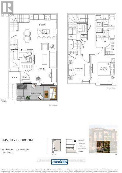 Th 165 - 151 Honeycrisp Crescent, Vaughan, Ontario  L4K 0N7 - Photo 2 - N12639256