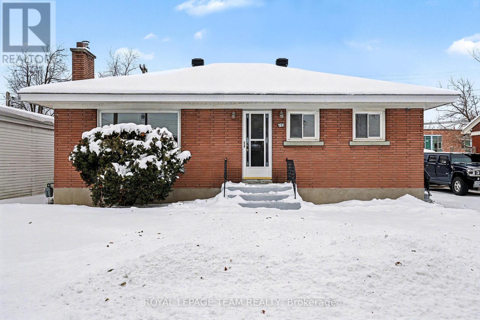 733 HALSTEAD STREET, Ottawa, Ontario