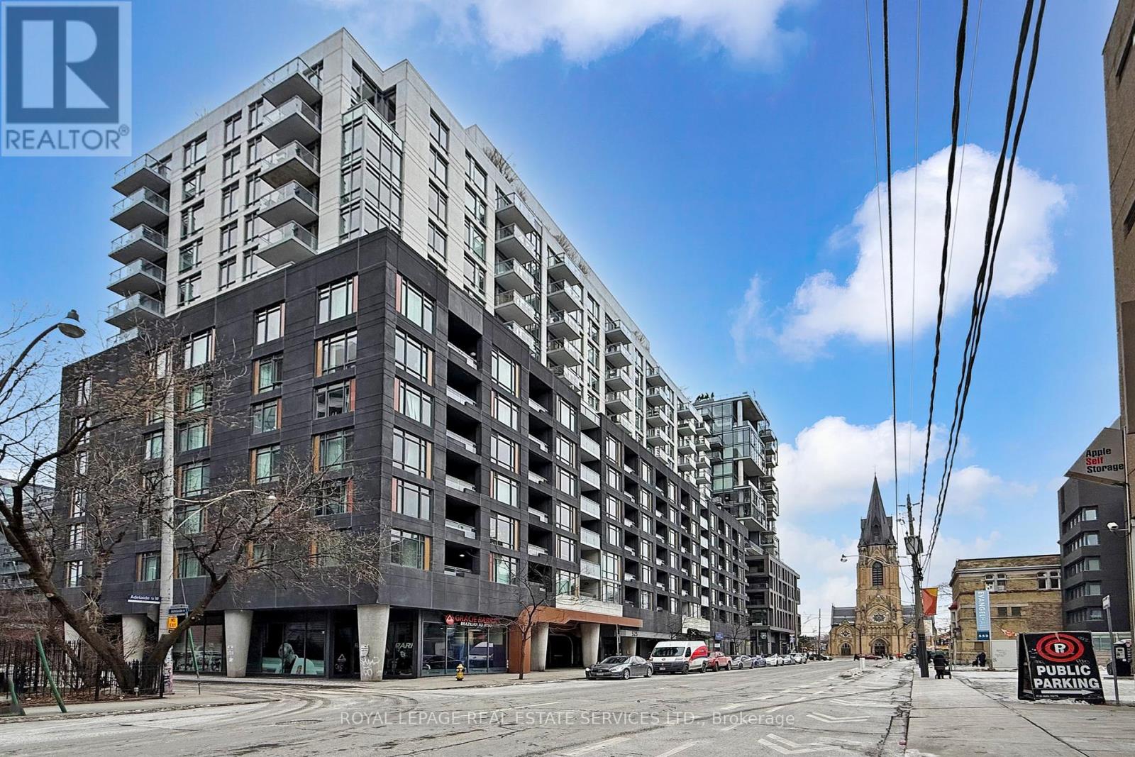 601 - 525 ADELAIDE STREET W, Toronto, Ontario