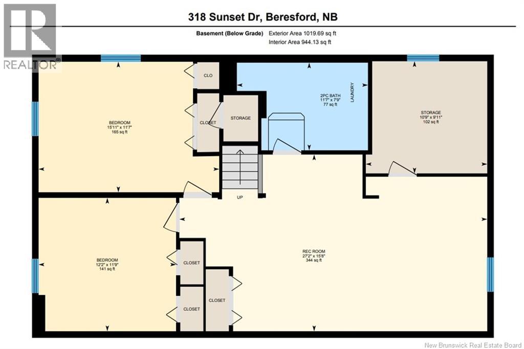 318 Sunset, Beresford, New Brunswick E8K 2G6 - Photo 27 - NB131346