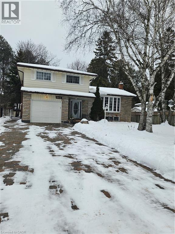 544 Glen Manor Boulevard, Waterloo, Ontario  N2L 4T6 - Photo 2 - 40775731