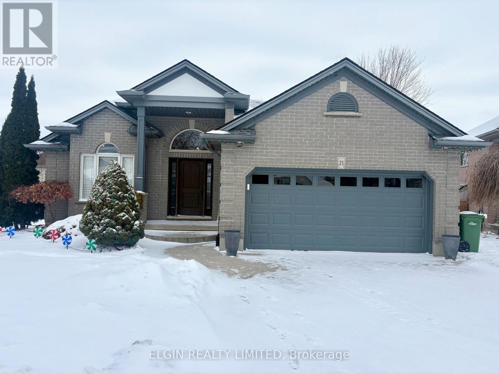 21 ORIOLE LANE, St. Thomas, Ontario