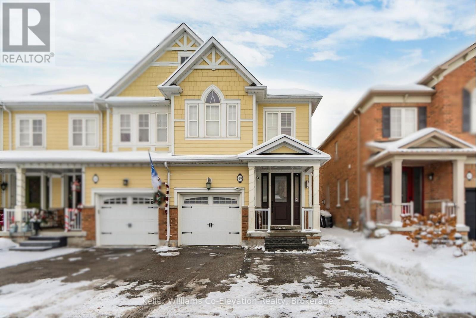 49 GOSNEL CIRCLE, Bradford West Gwillimbury, Ontario