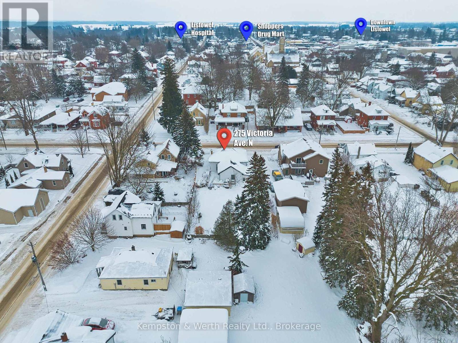 275 Victoria Avenue N, North Perth (Listowel), Ontario  N4W 1S9 - Photo 40 - X12639490