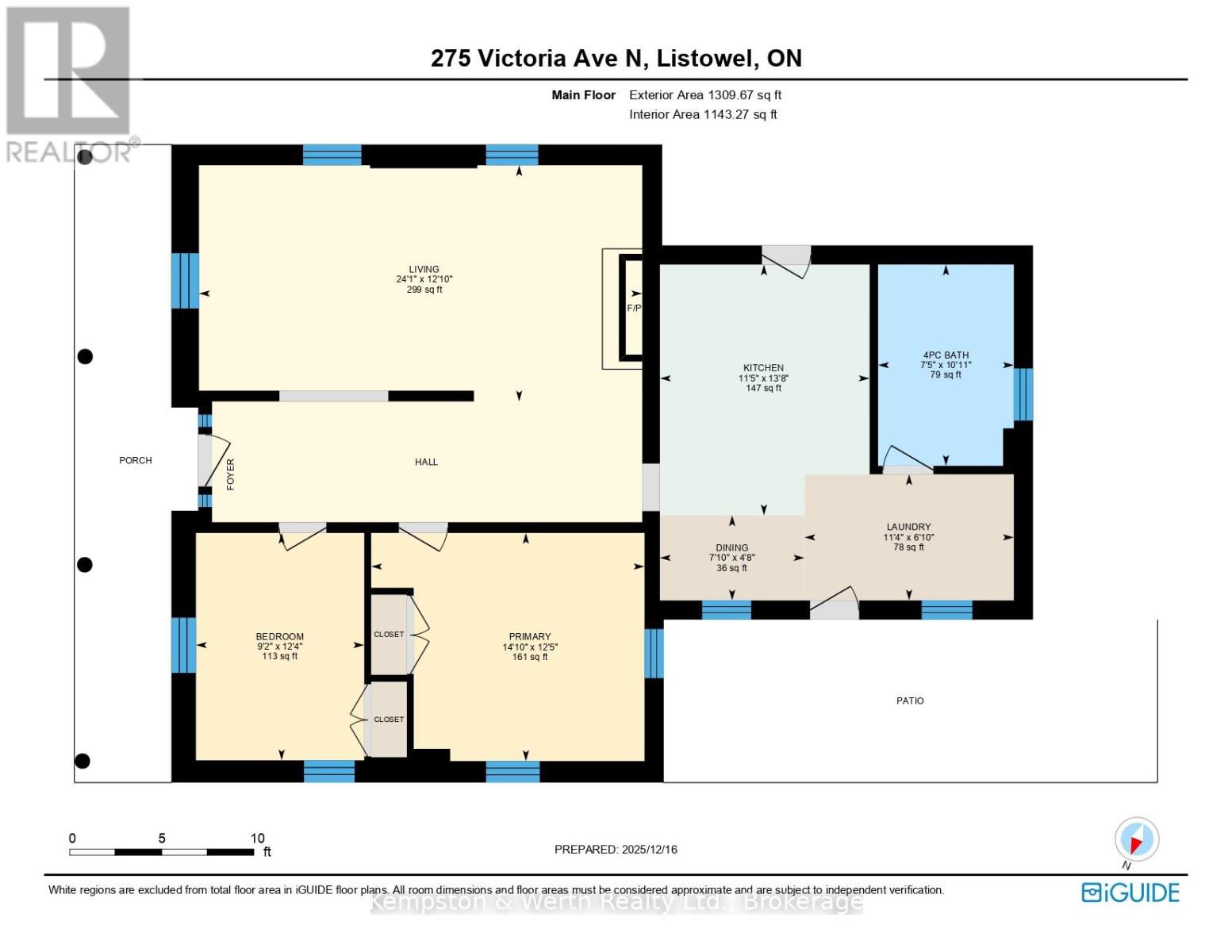 275 Victoria Avenue N, North Perth (Listowel), Ontario  N4W 1S9 - Photo 48 - X12639490