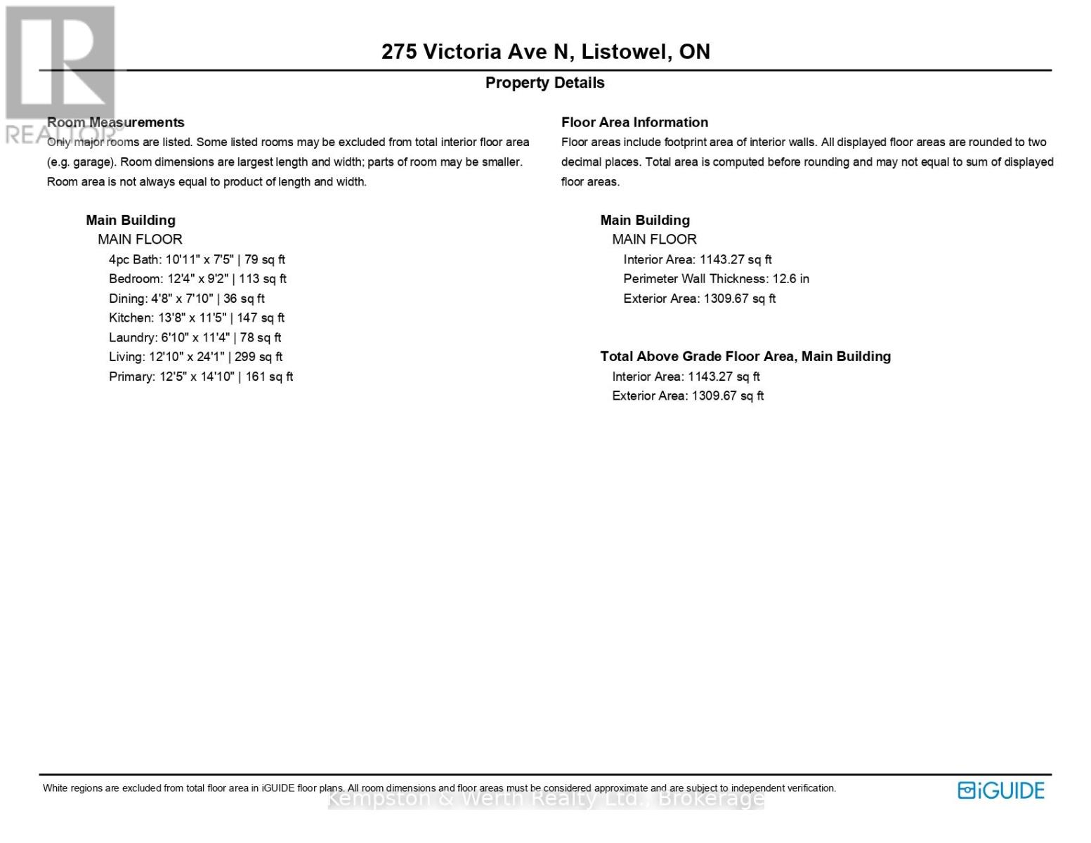 275 Victoria Avenue N, North Perth (Listowel), Ontario  N4W 1S9 - Photo 49 - X12639490