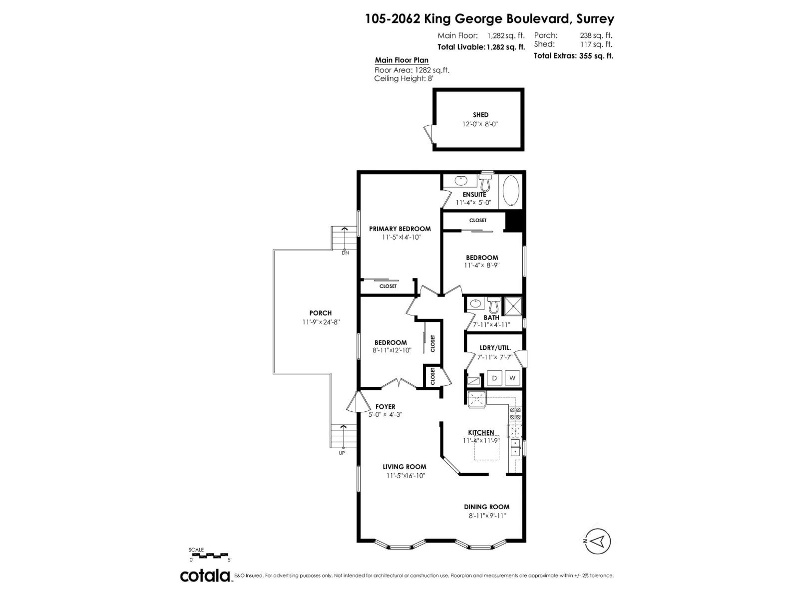 105 2062 King George Highway, Surrey, British Columbia  V4A 5A2 - Photo 40 - R2978305