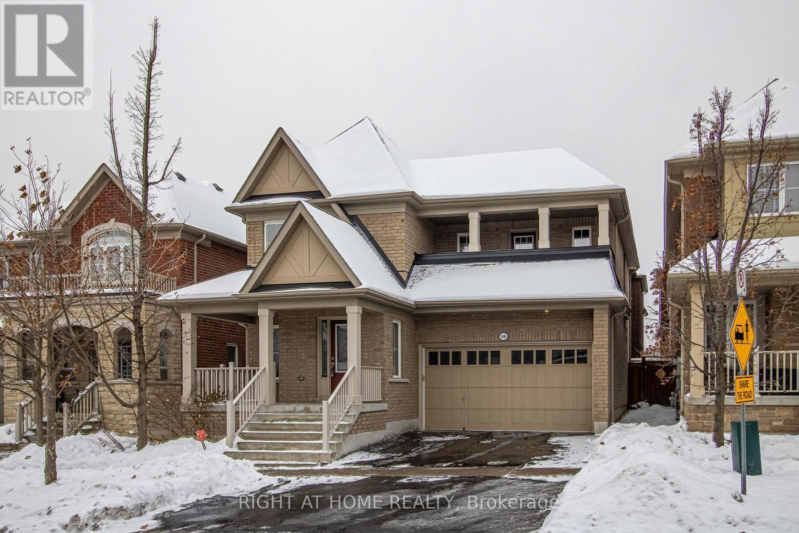 98 GILLETT DRIVE, ajax (northeast ajax), Ontario