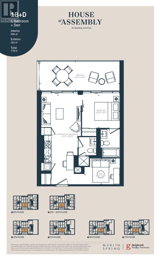 704 - 181 Sterling Road, Toronto, Ontario  M6R 2B7 - Photo 12 - C12637024