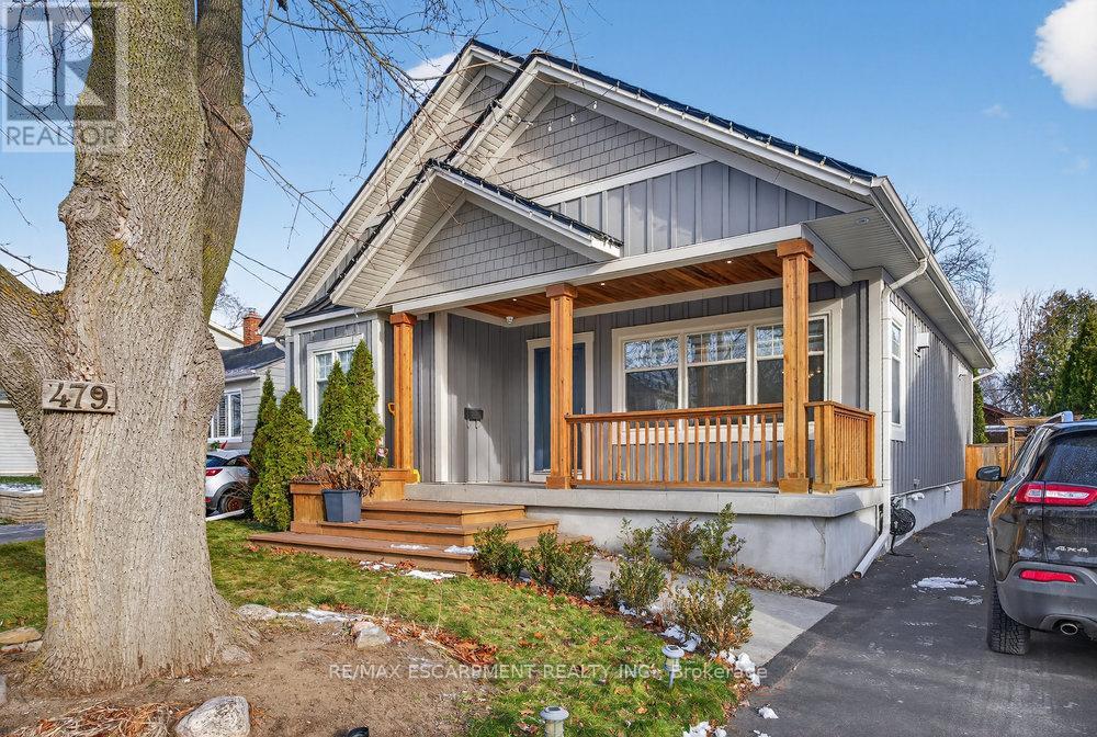 479 Bridgman Avenue, Burlington, Ontario  L7R 2V3 - Photo 3 - W12639552