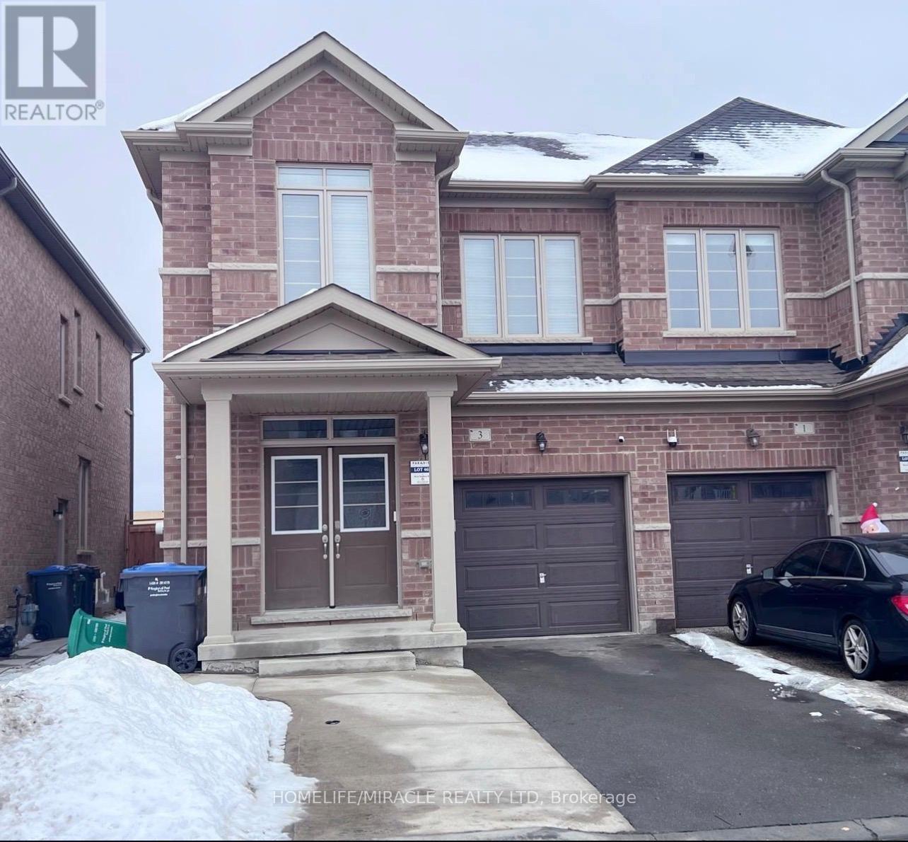 3 BRENT STEPHENS WAY, Brampton, Ontario
