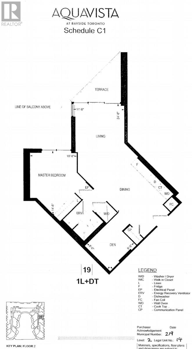 219 - 1 Edgewater Drive, Toronto, Ontario  M5A 1B9 - Photo 2 - C12639612