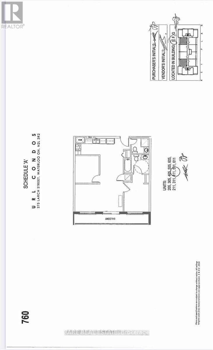 B411 - 275 Larch Street, Waterloo, Ontario  N2L 3R2 - Photo 15 - X12639586