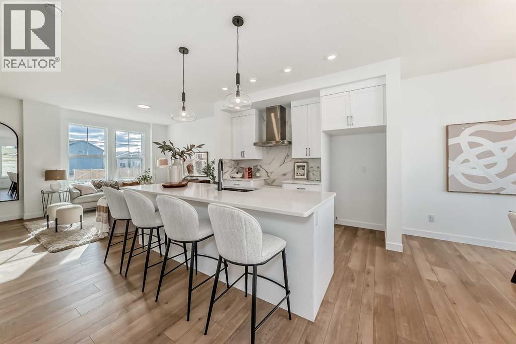 430 Heartland Way, Cochrane, Alberta  T4C 0M5 - Photo 8 - A2217577