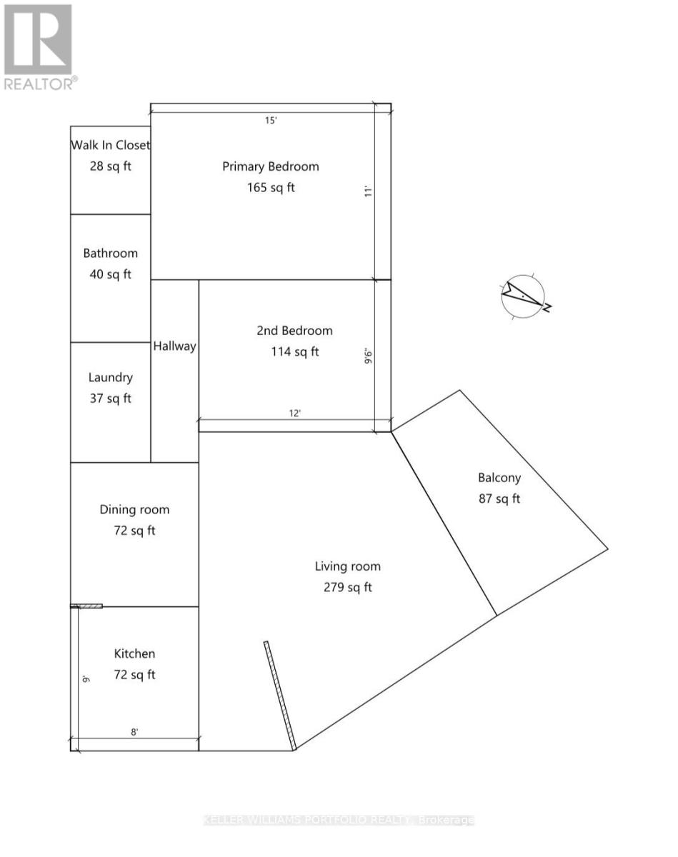 2502 - 330 Dixon Road, Toronto, Ontario  M9R 1S9 - Photo 9 - W12639726
