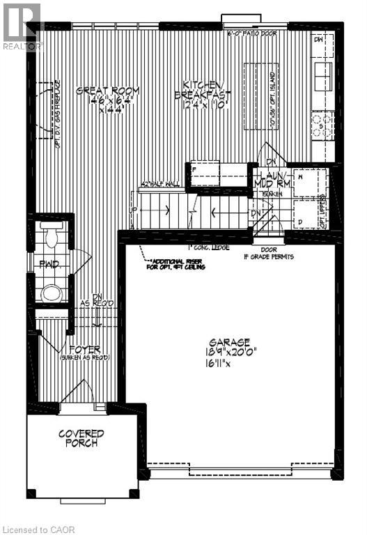 14 Pine Warbler Street Unit# Lot 0033, Kitchener, Ontario  N2P 0K7 - Photo 3 - 40765903