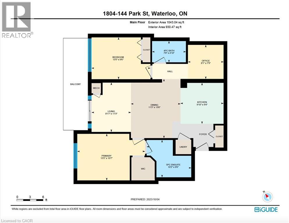 144 Park Street Unit# 1804, Waterloo, Ontario  N2L 0B6 - Photo 36 - 40793984