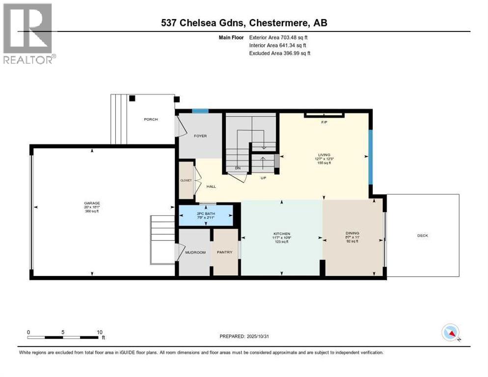 537 Chelsea Gardens, Chestermere, Alberta  T1X 2V5 - Photo 32 - A2268014