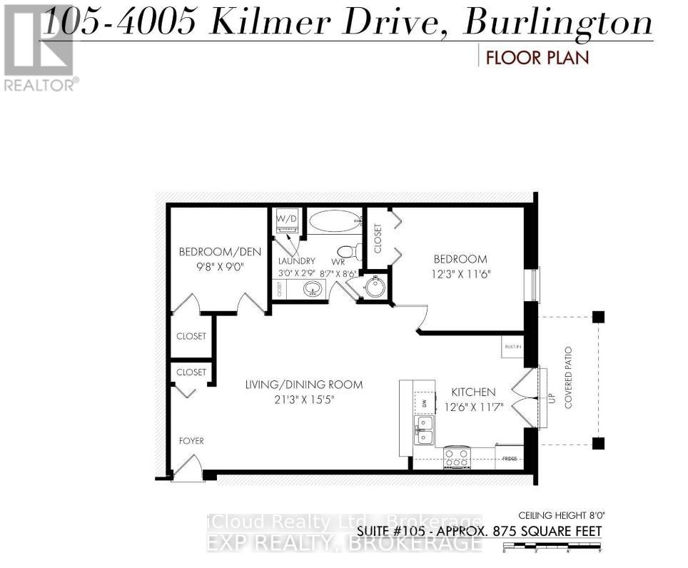 105 - 4005 Kilmer Drive, Burlington, Ontario  L7M 4M2 - Photo 20 - W12639732