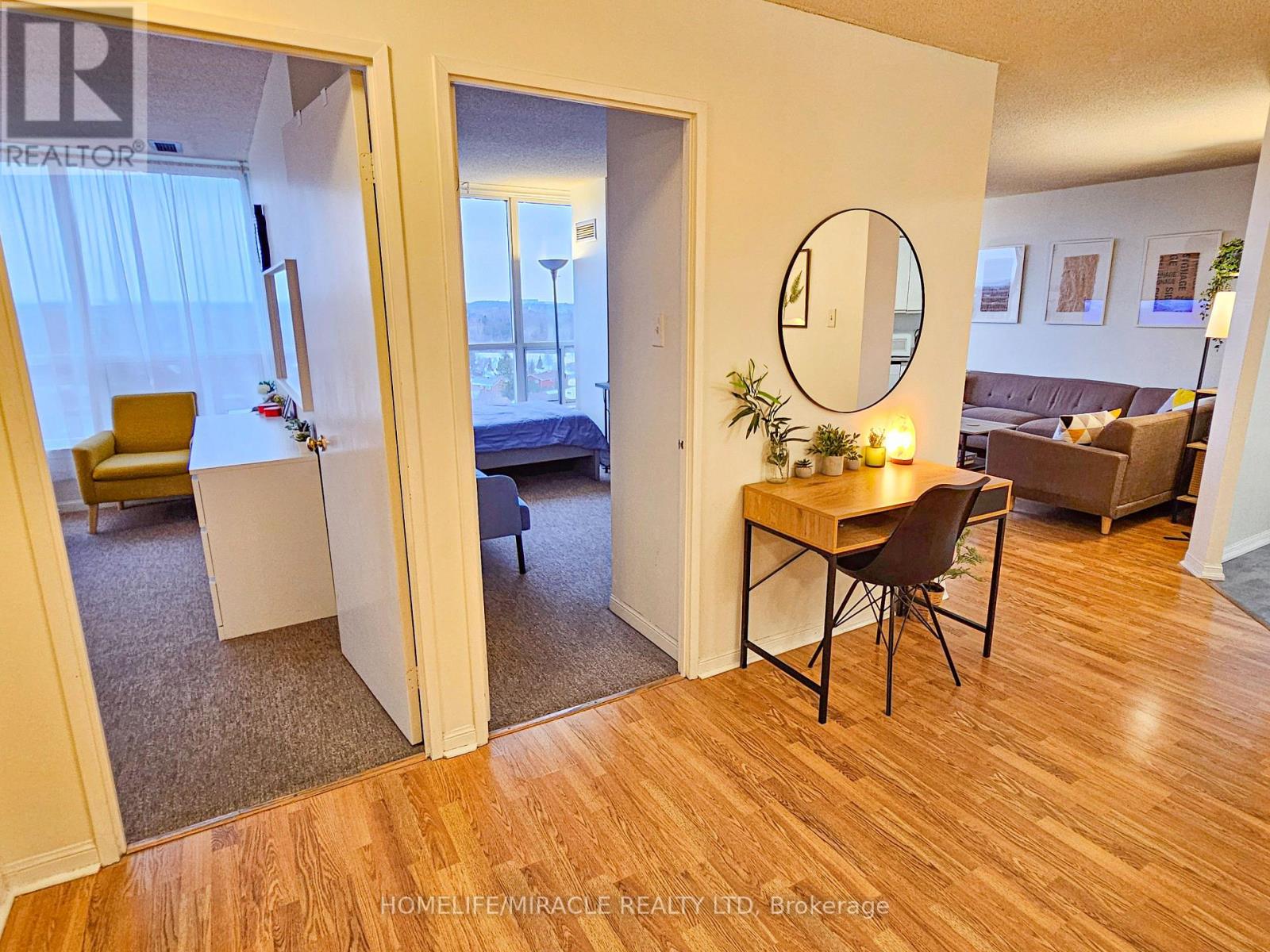 1206 - 12 Laurelcrest Street, Brampton, Ontario  L6S 5Y4 - Photo 10 - W12639740