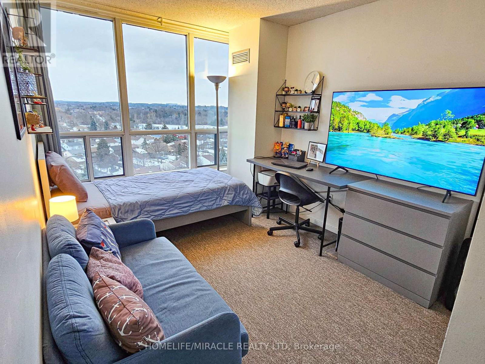 1206 - 12 Laurelcrest Street, Brampton, Ontario  L6S 5Y4 - Photo 12 - W12639740