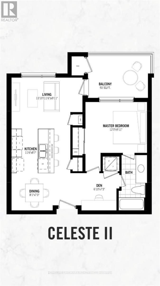 213 - 2 Adam Sellers Street, Markham, Ontario  L6B 1P2 - Photo 2 - N12639798