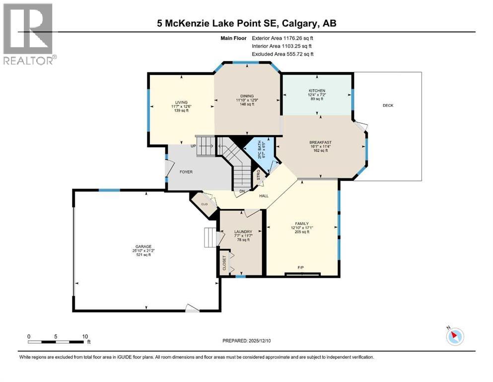 5 Mckenzie Lake Point Se, Calgary, Alberta  T2Z 1L7 - Photo 4 - A2274757