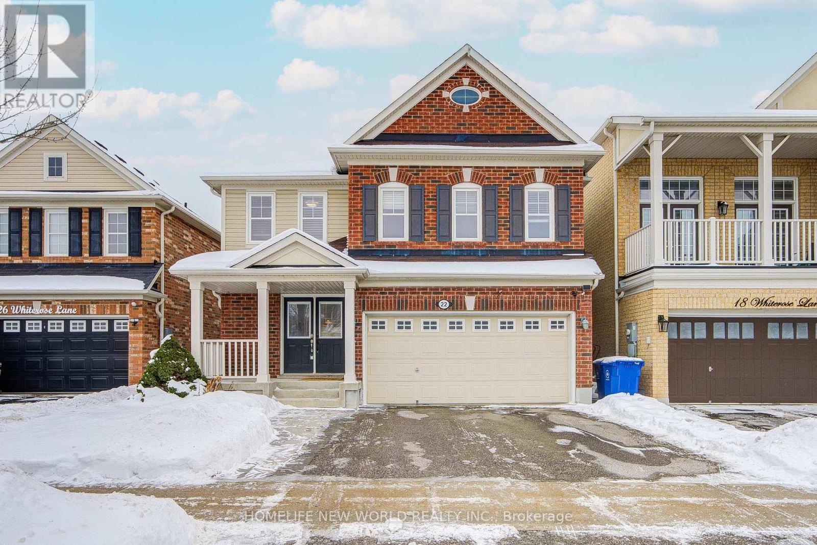 22 WHITEROSE LANE, Whitchurch-Stouffville, Ontario