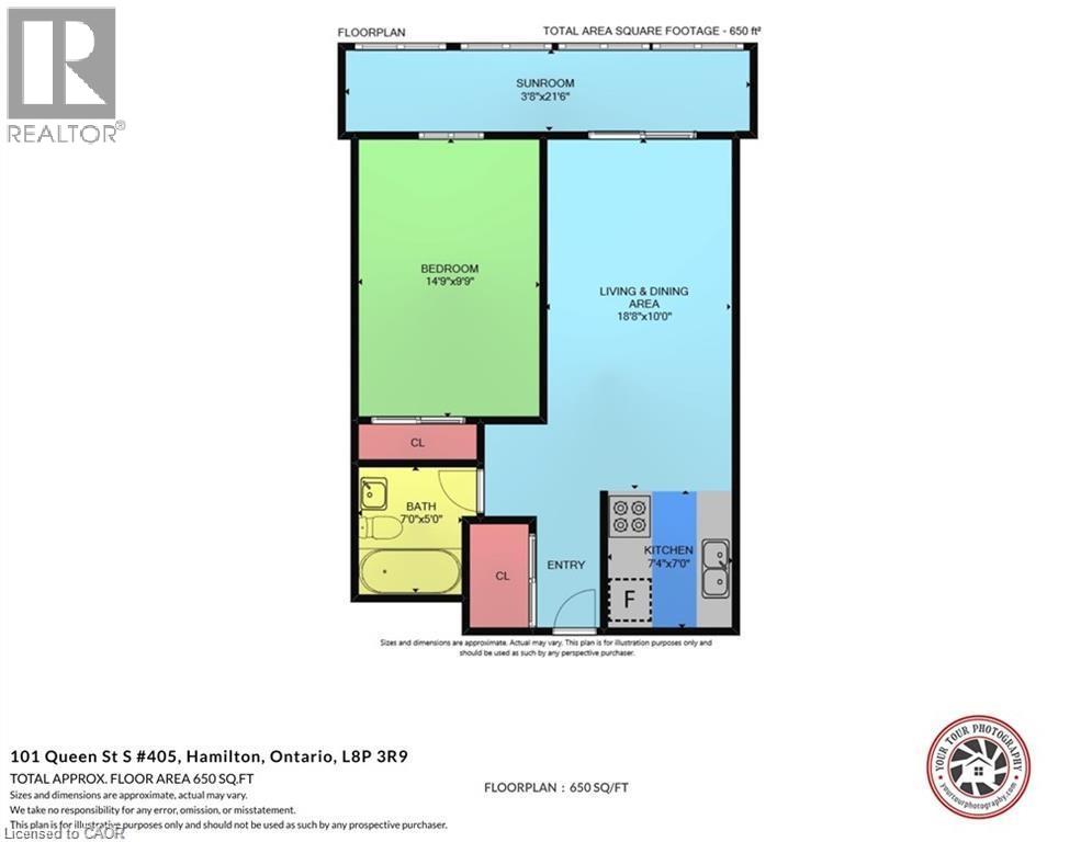 101 Queen Street S Unit# 405, Hamilton, Ontario  L8P 3R9 - Photo 17 - 40794358