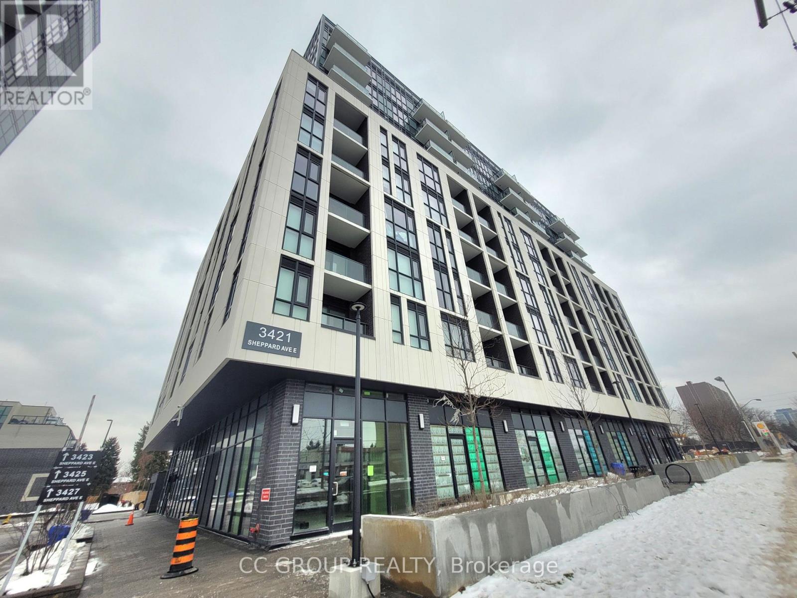 A807 - 3421 SHEPPARD AVENUE E, Toronto, Ontario