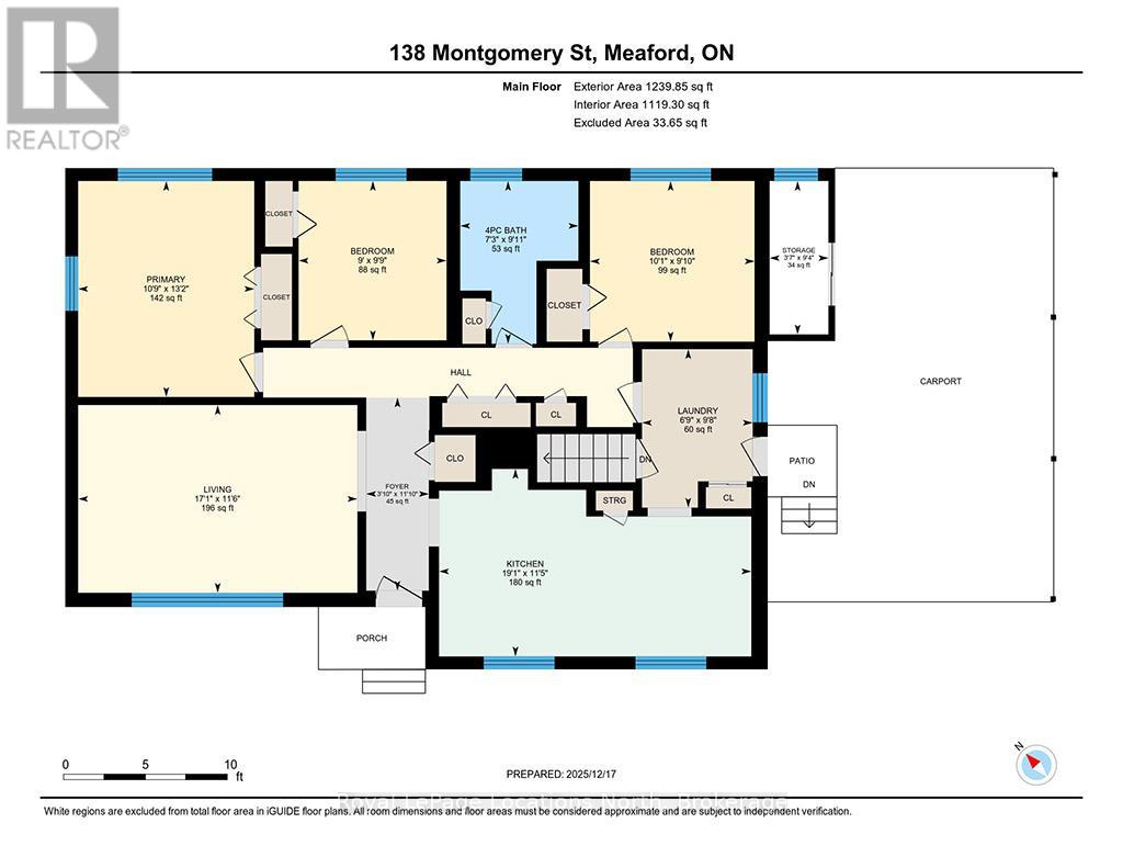 138 Montgomery Street, Meaford, Ontario N4L 1C4 - Photo 23 - X12639942