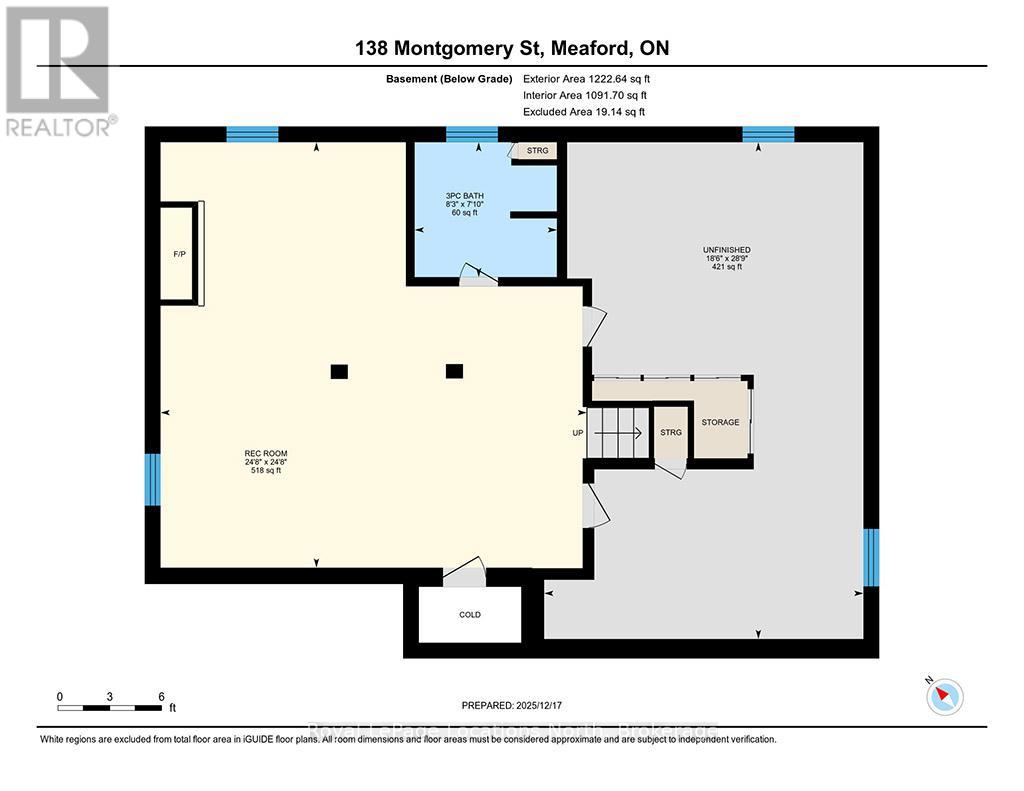 138 Montgomery Street, Meaford, Ontario N4L 1C4 - Photo 24 - X12639942