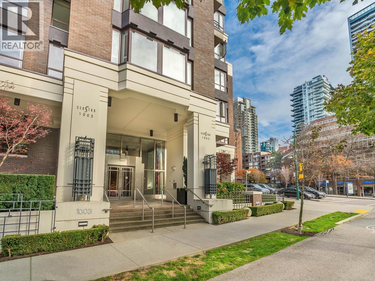1407 1003 PACIFIC STREET, vancouver, British Columbia