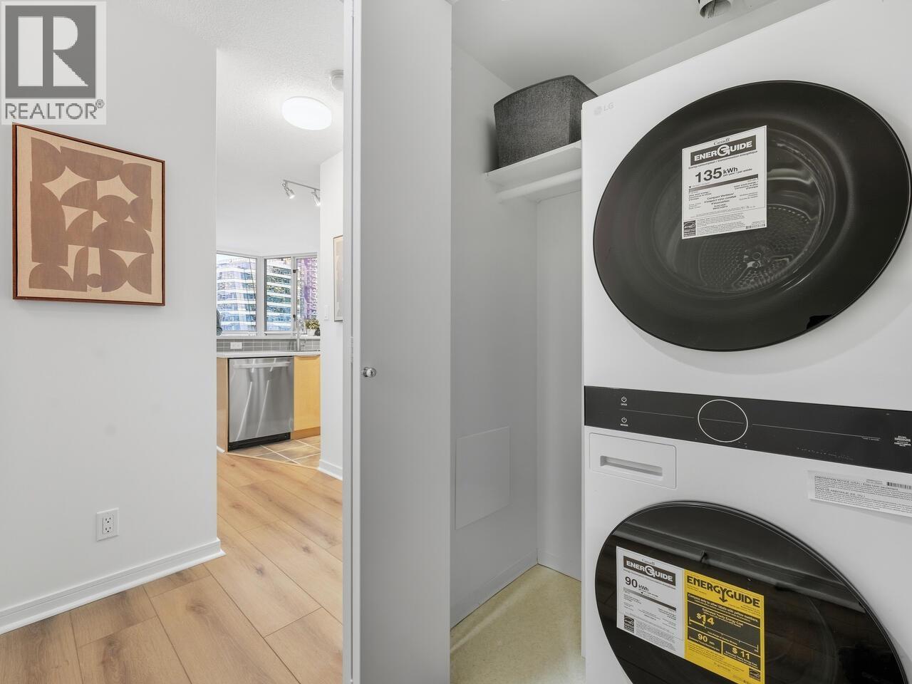 1407 1003 Pacific Street, Vancouver, British Columbia  V6E 4P2 - Photo 11 - R3074385