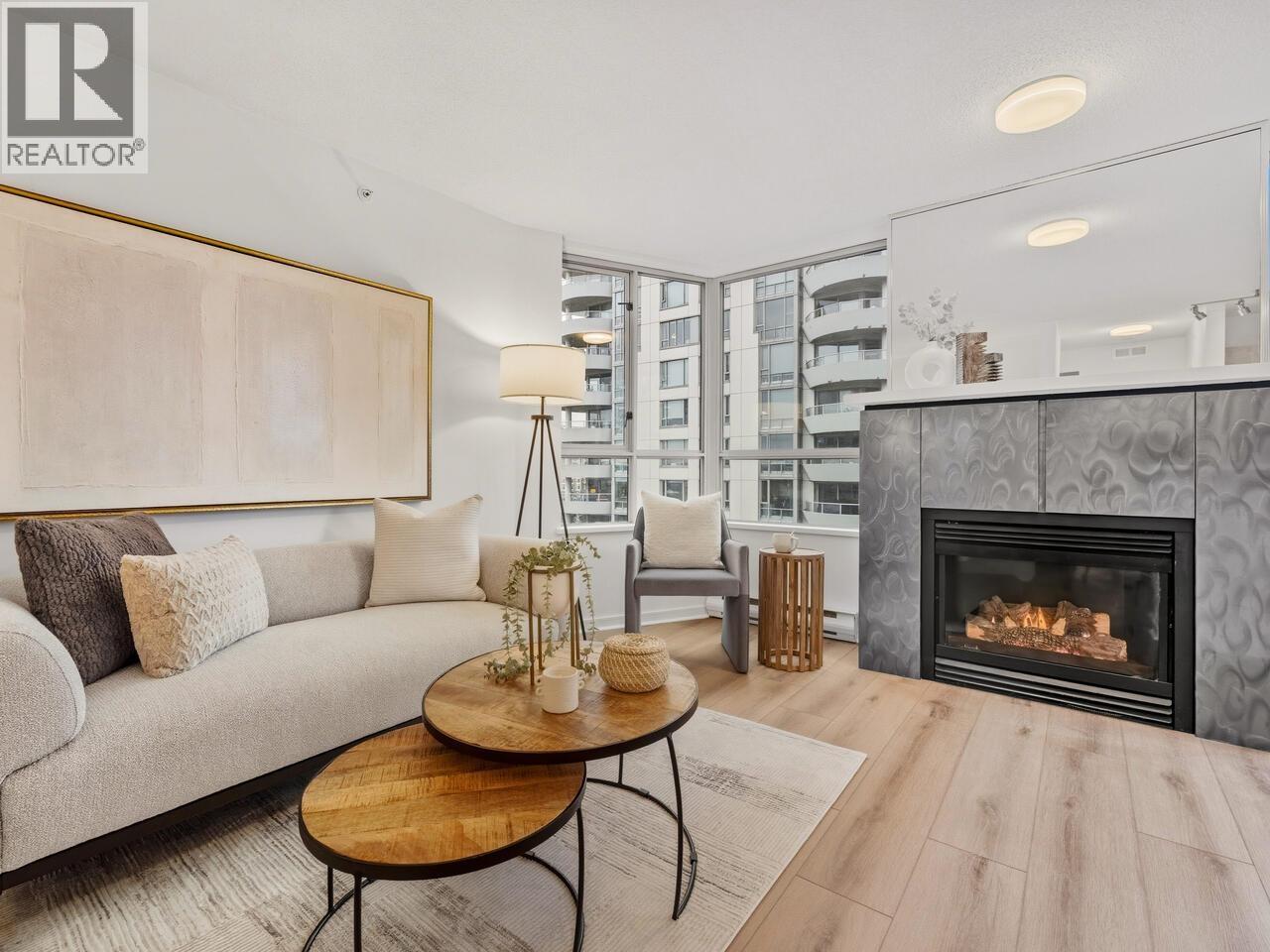 1407 1003 Pacific Street, Vancouver, British Columbia  V6E 4P2 - Photo 2 - R3074385