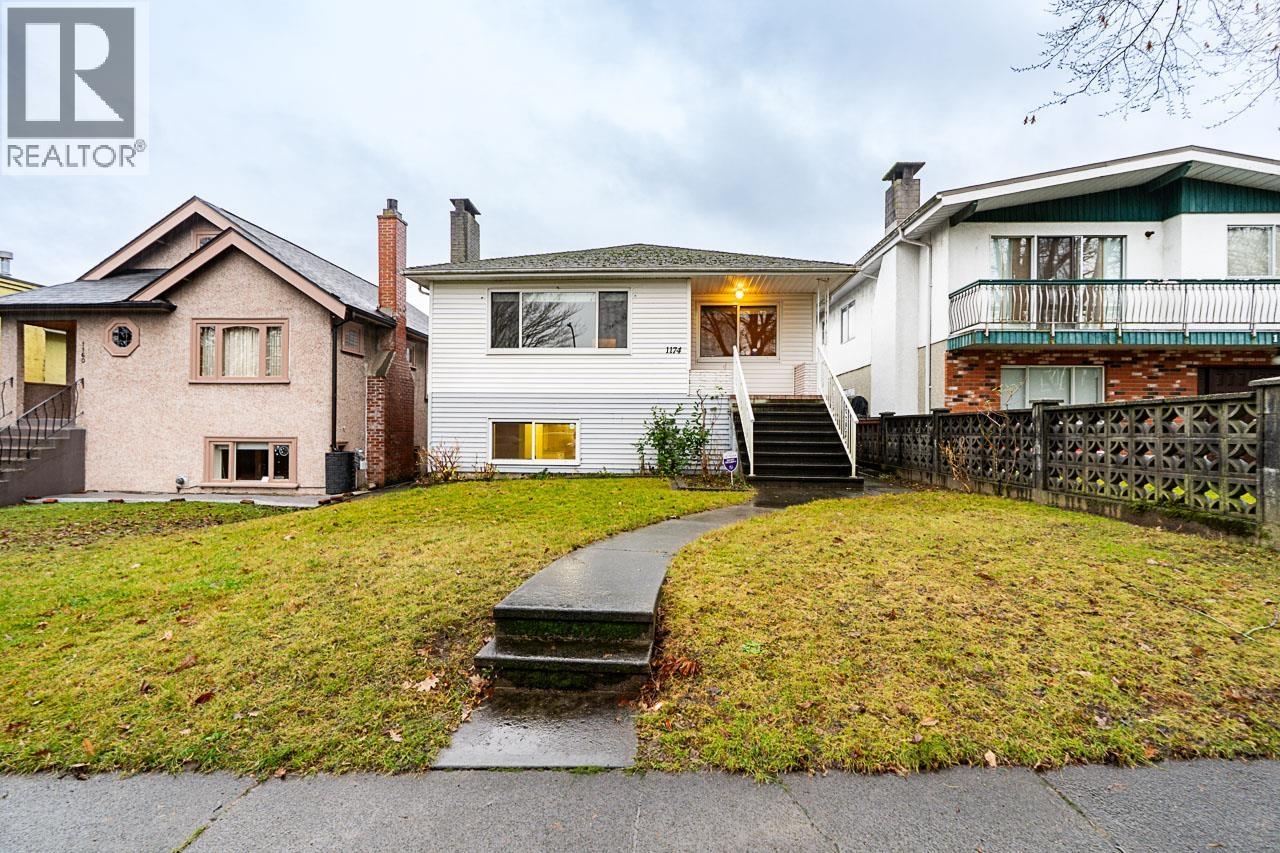 1174 KELOWNA STREET, Vancouver, British Columbia