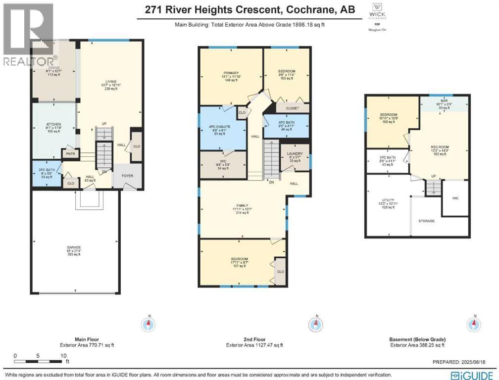 271 River Heights Crescent, Cochrane, Alberta  T4C 0V2 - Photo 19 - A2274324